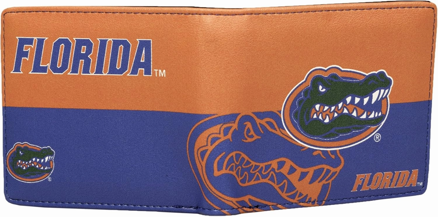 NCAA Durable Bi-Fold Wallet Billfold Wallet