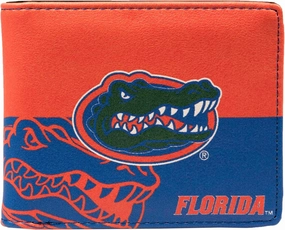 NCAA Durable Bi-Fold Wallet Billfold Wallet