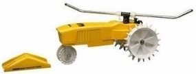 Nelson 818653-4002 Rain Train Traveling Sprinkler, Cast Iron