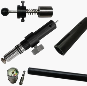 New 12g CO2 / Pump to PCP Adjustable/Regulated High Pressure Conversion HPA KIT for Crosman 1377 1322 2240 2250 2260...