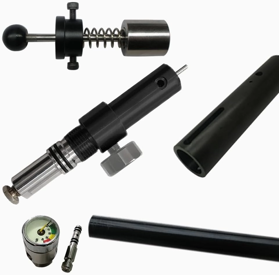New 12g CO2 / Pump to PCP Adjustable/Regulated High Pressure Conversion HPA KIT for Crosman 1377 1322 2240 2250 2260...