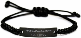 New Model Railroads Gifts, Model Railroads is Cheaper Than Therapy, Love Holiday Black Rope Bracelet from Men Women, Model Trains, Train Set, Toy Trains, Electric Trains, Lionel