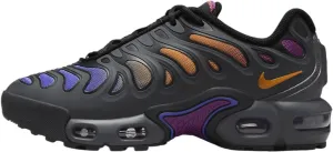 Nike Air Max Plus Drift Big Kids' Shoes (FV5921-001, Anthracite/Black/Viotech/Monarch) Size 6.5