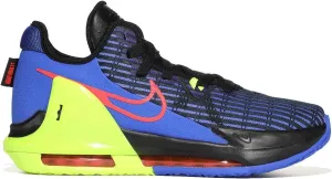 Nike Lebron Witness VI (Big Kid) Hyper Royal/Bright Crimson/Black/Volt 7 Big Kid M