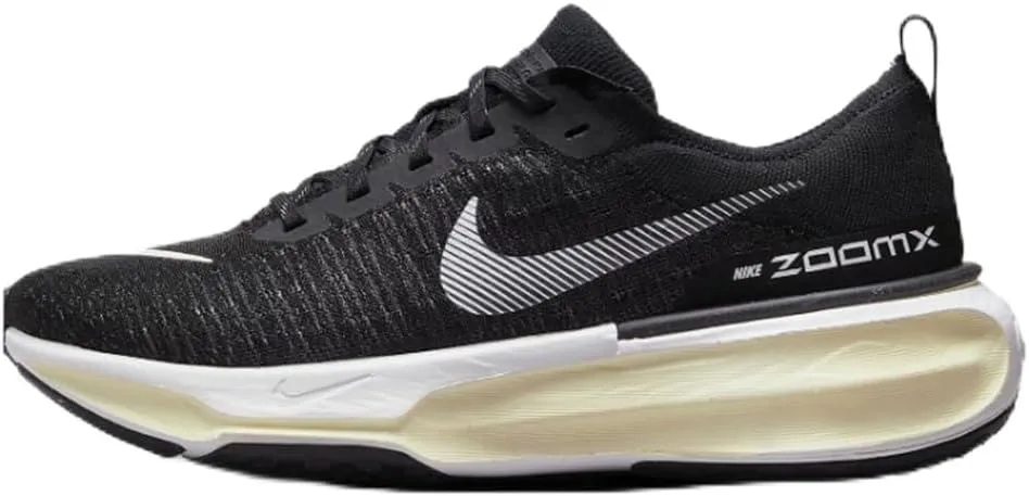 Nike Men's Invincible 3 Road Running Shoes (Black/Dark Grey/White/White, us_Footwear_Size_System, Adult, Men, Numeric, Medium, Numeric_13)