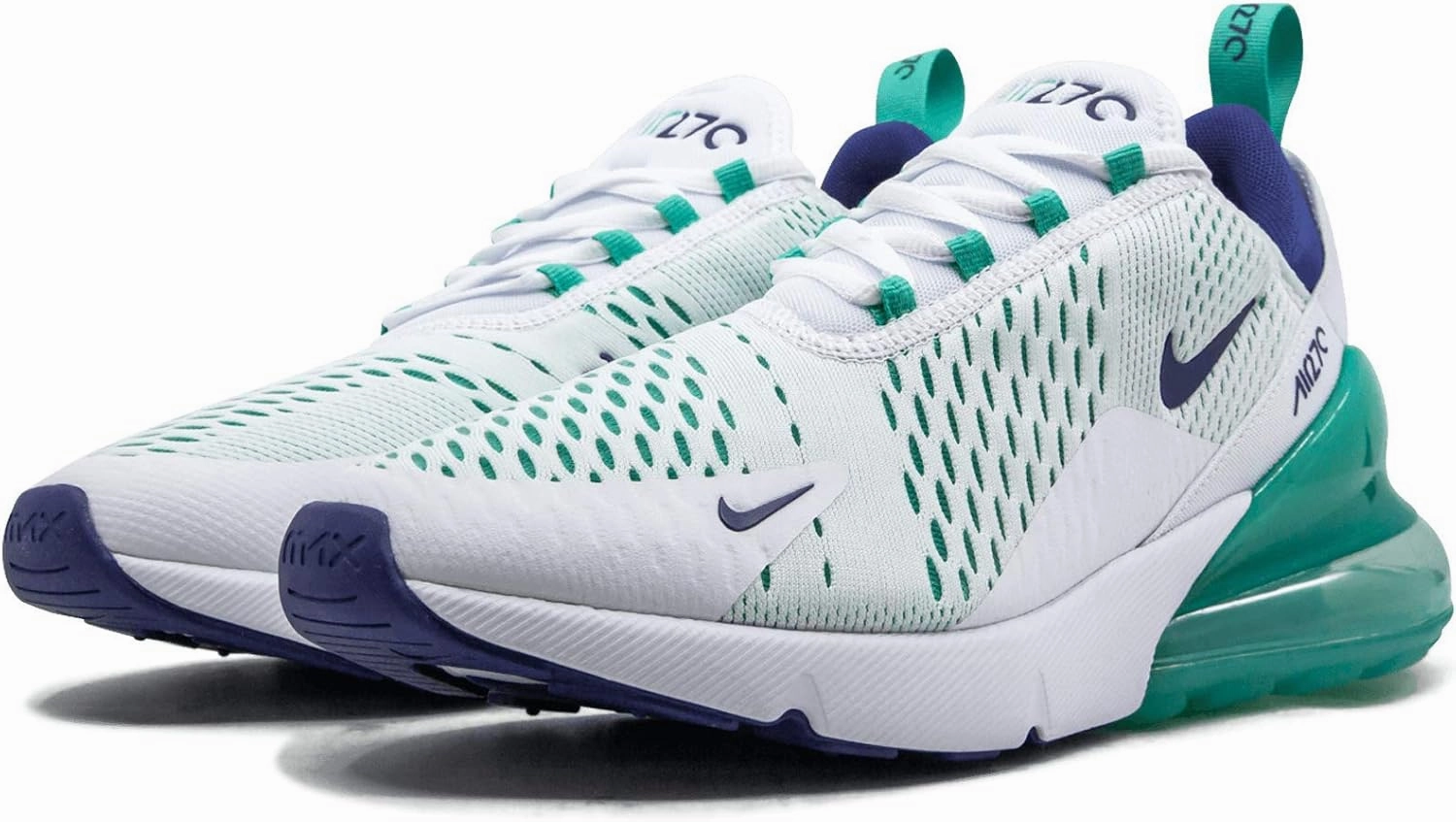 Nike Air Max 270 (White/Hyper Jade