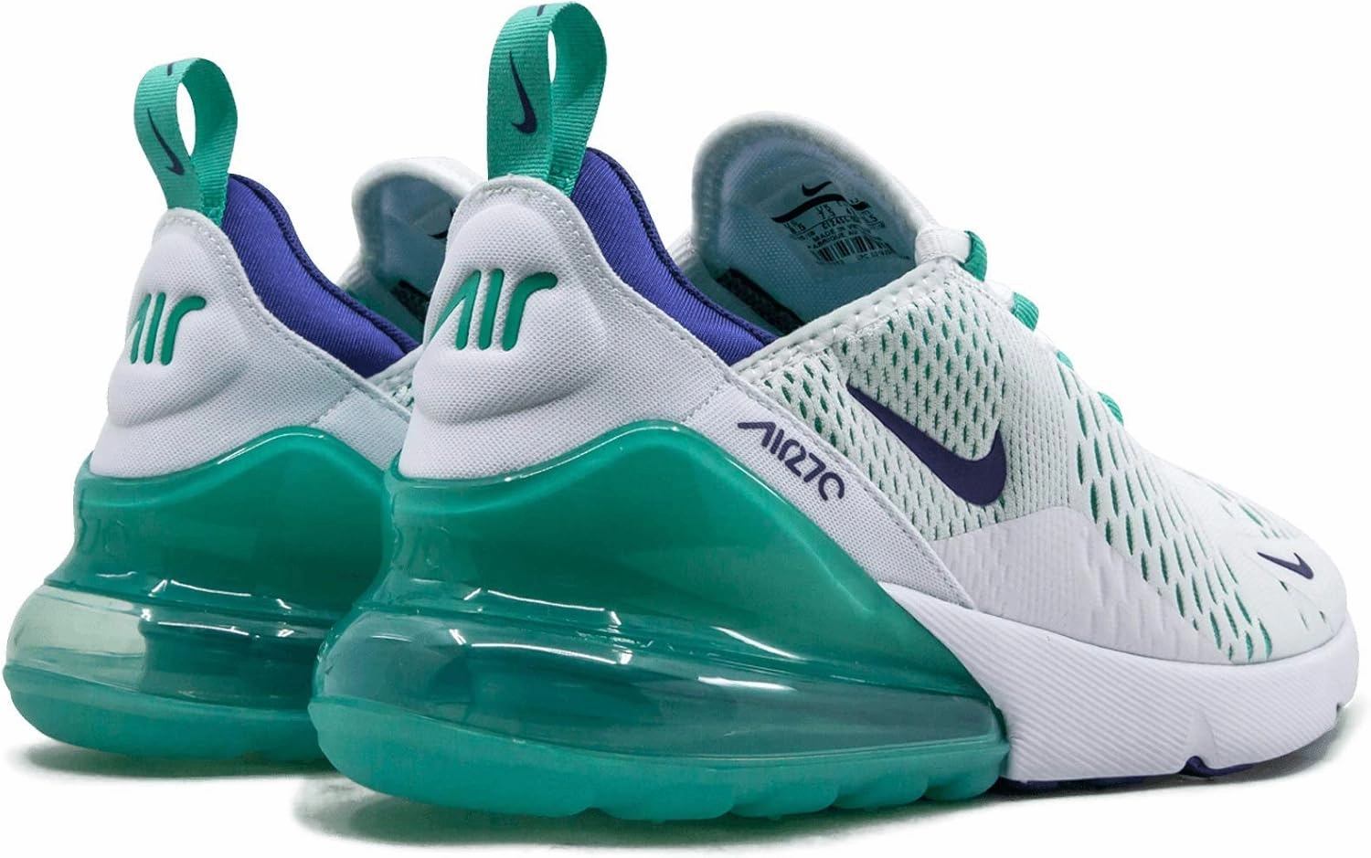 Nike Air Max 270 (White/Hyper Jade