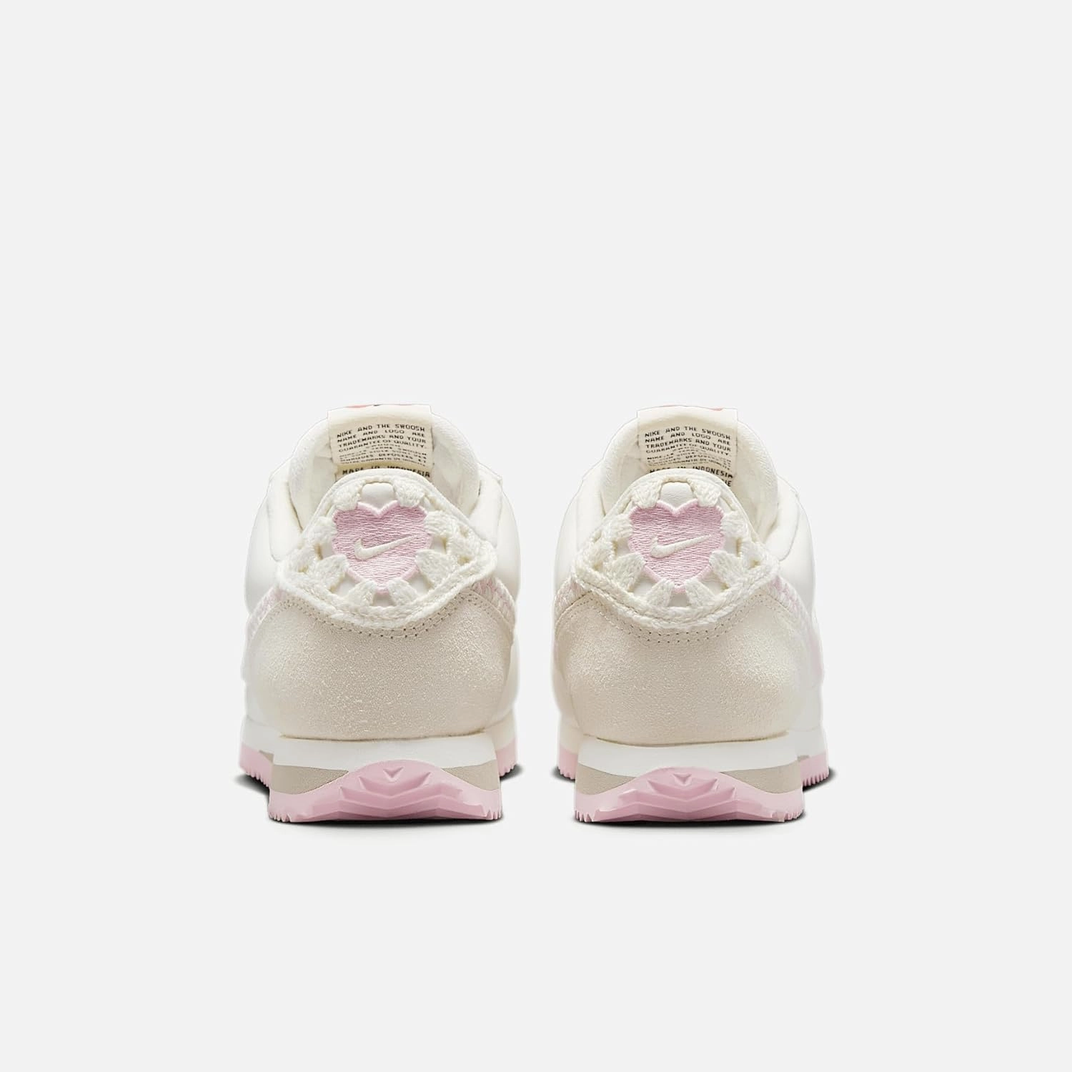 Nike Cortez Women's Shoes (HV6012-161, Sail/Sail/College Grey/Pink Foam)