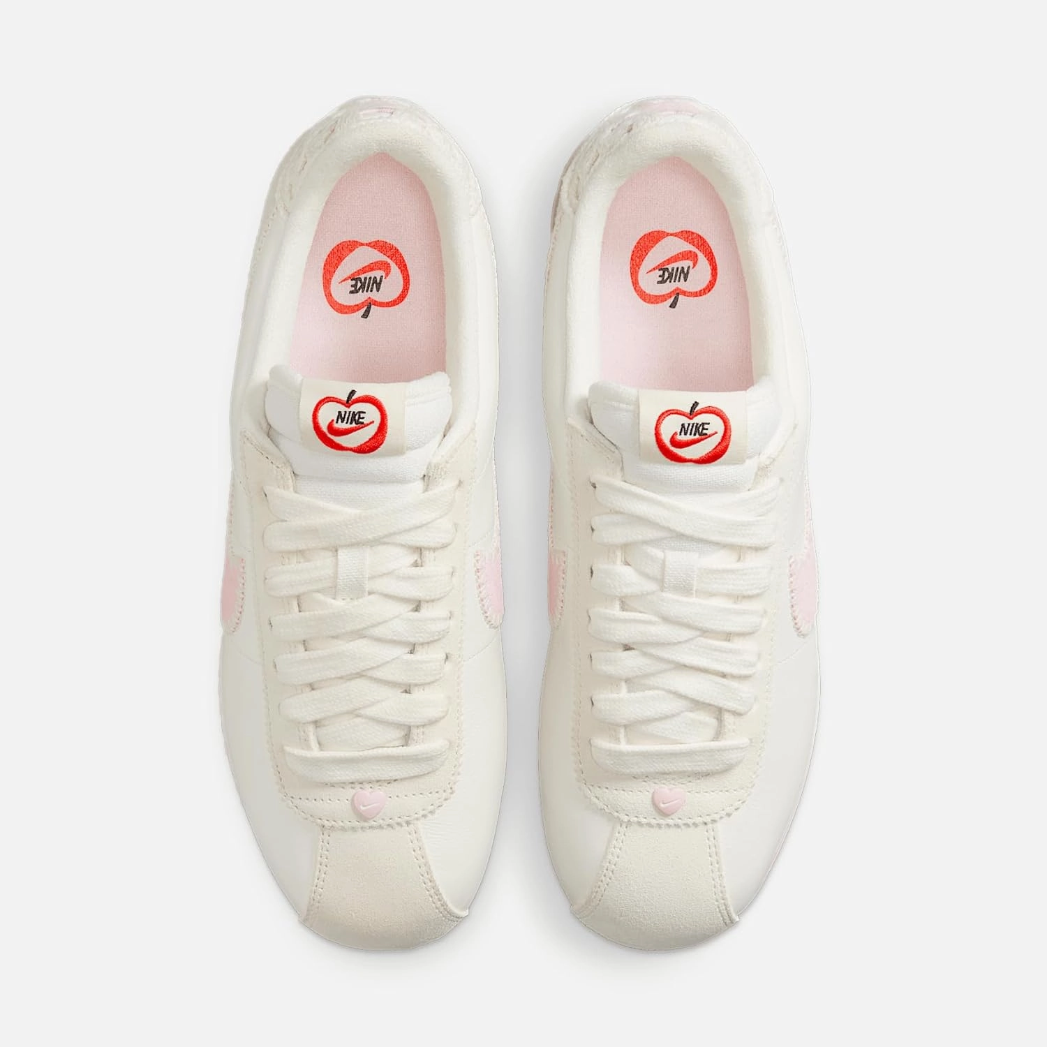 Nike Cortez Women's Shoes (HV6012-161, Sail/Sail/College Grey/Pink Foam)