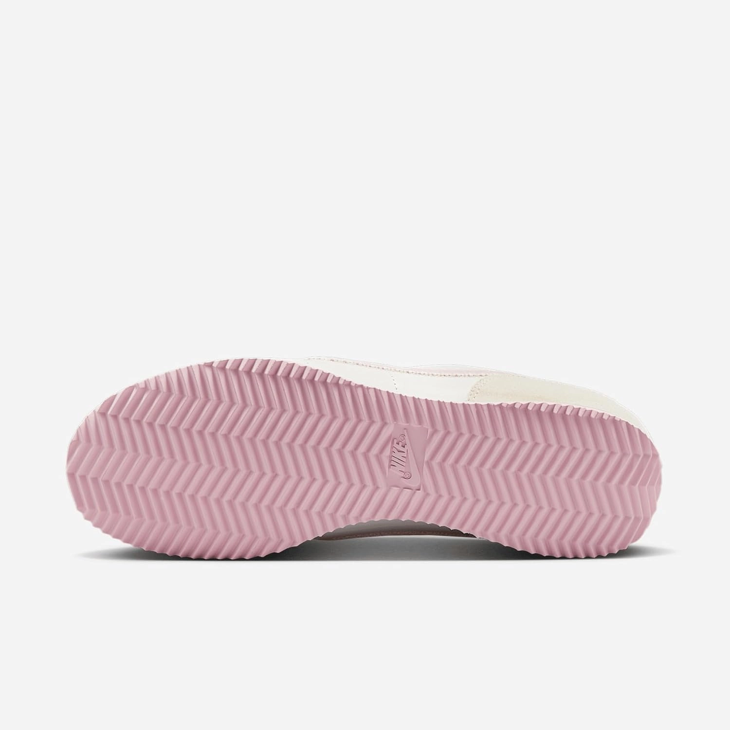 Nike Cortez Women's Shoes (HV6012-161, Sail/Sail/College Grey/Pink Foam)