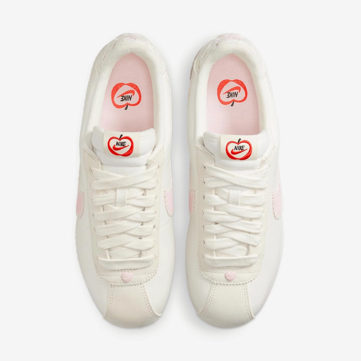 Nike Cortez Women's Shoes (HV6012-161, Sail/Sail/College Grey/Pink Foam)