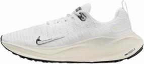 Nike InfinityRN 4 Women's Road Running Shoes (DR2670-104, White/Sail/Coconut Milk/Chrome) Size 5