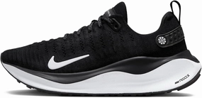 Nike InfinityRN 4 Women's Road Running Shoes (Extra Wide) (FN0880-001, Black/Dark Grey/White) Size 9.5