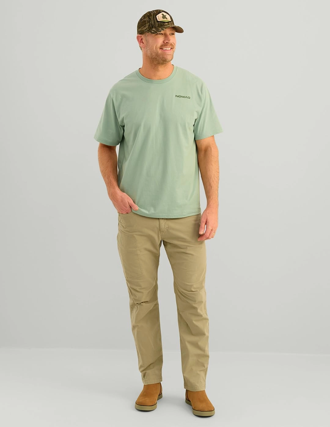 Nomad Men's Short Sleeve Performance Tee, Hunting T-Shirt
