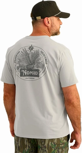 Nomad Men's Short Sleeve Performance Tee, Hunting T-Shirt