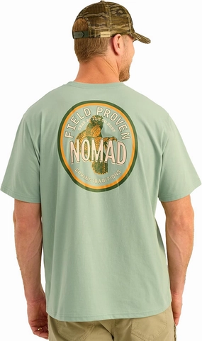 Nomad Men's Short Sleeve Performance Tee, Hunting T-Shirt