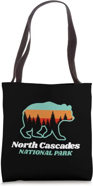 North Cascades Bear Forest National Park Tote Bag