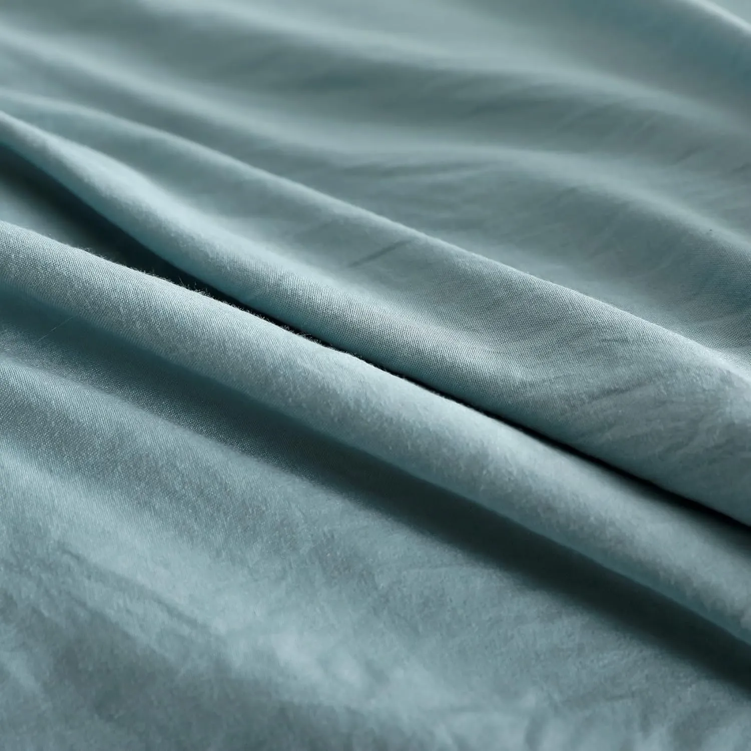 OAITE Duvet Cover,Protects and Covers Your Comforter/Duvet Insert,Luxury 100% Super Soft Microfiber,Queen Size,3 Piece Duvet Cover Set Includes 2 Pillow Shams