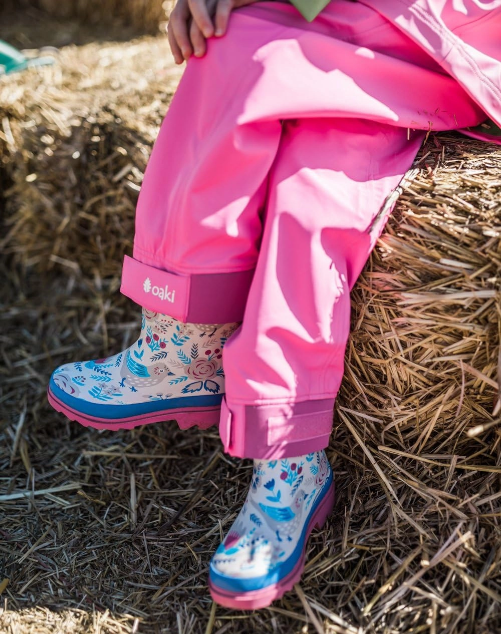 Oakiwear Children's Trail and Rain Pants for Kids & Toddlers