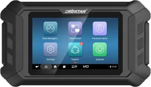 OBD2 Scanner OBDSTAR P50 One-Click Airbag Car Diagnostic Tool, SAS SRS MVBM Car Scanner, Support CANBUS/K-line Protocol Car Code Reader, Automotive Scan Tool for 86 Brands