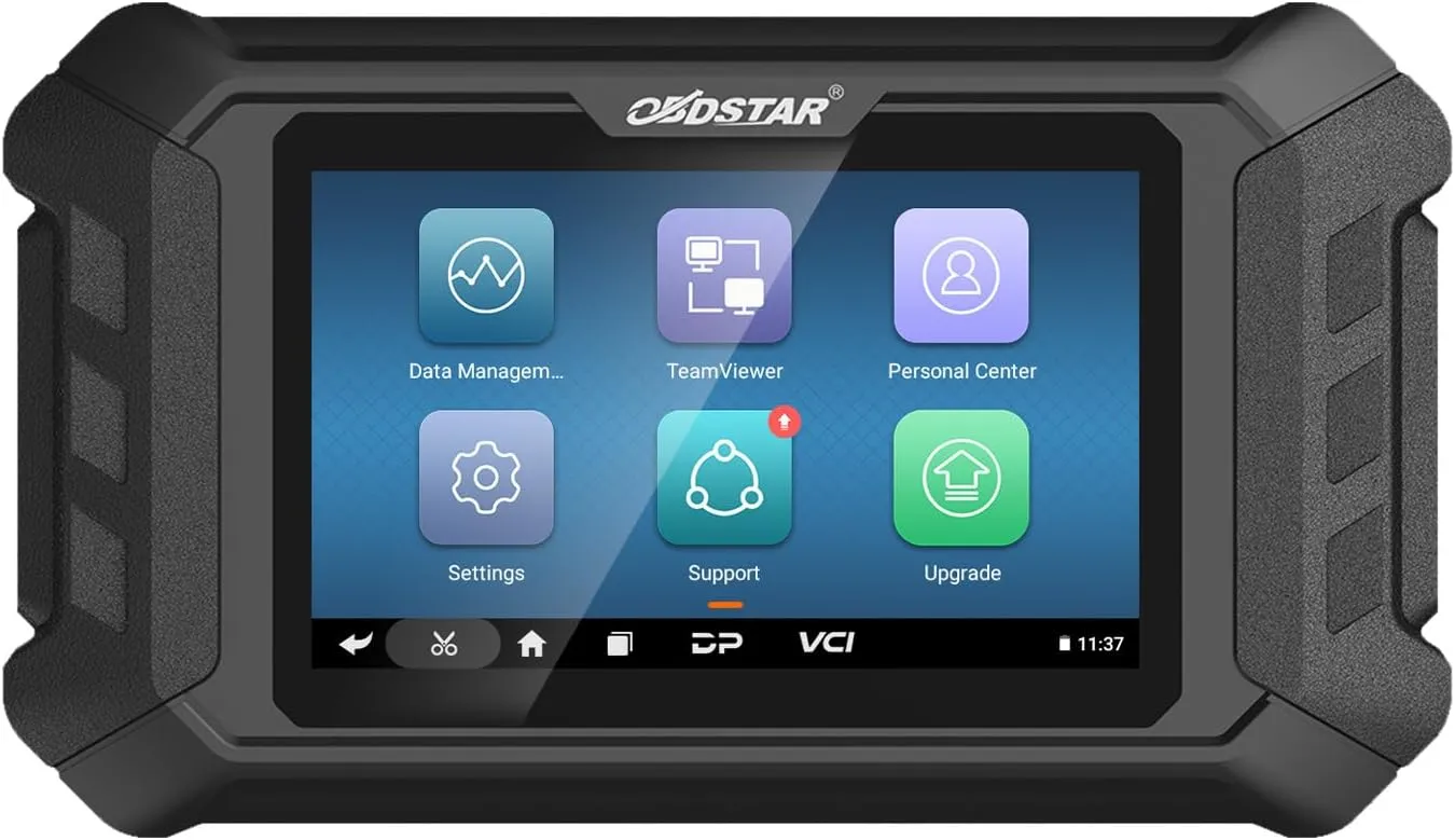 OBD2 Scanner OBDSTAR P50 One-Click Airbag Car Diagnostic Tool, SAS SRS MVBM Car Scanner, Support CANBUS/K-line Protocol Car Code Reader, Automotive Scan Tool for 86 Brands