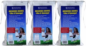 Odor Removing Bag Stinky Smells Pet odor etc (3 pack)