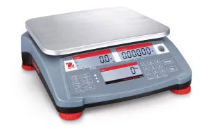 Ohaus RC31P30 Ranger 3000 Count Bench Scale, 30 kg