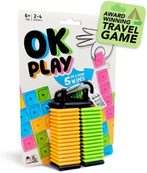 OK Play - Award-Winning Big Potato Travel Game for Family and Friends | 2-4 Players, Perfect for Trips, Parties and to Play On The Go.