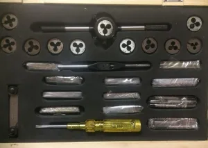 OMEX NEW BRITISH ASSOCIATION 48 PCS TAP DIES SET 0 TO 10 B.A - SCREW THREAD GAUGE BA