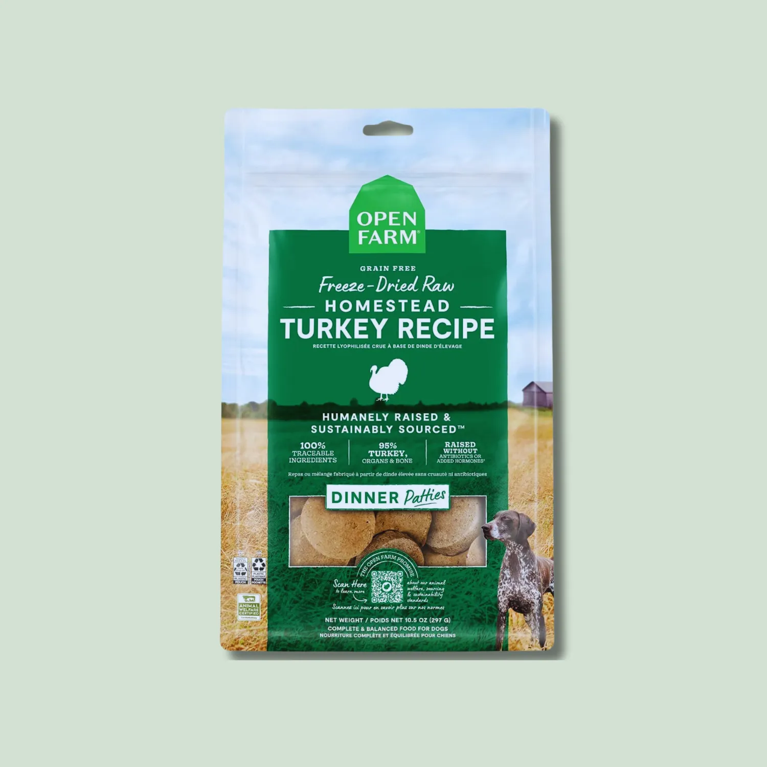 Open Farm Freeze Dried Patties