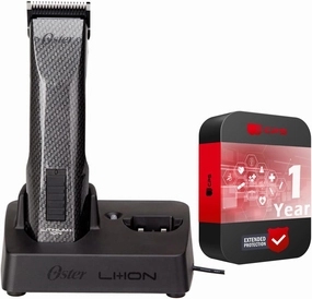 Oster Professional 76550-100 Octane Cordless Clipper   1 Year Extended Warranty, Unisex Adult