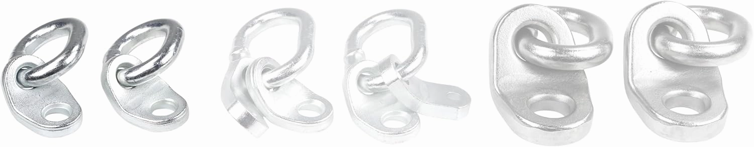 OTC 7100 4,000 lb. Capacity Lifting Bracket Set for use with Load Levelers and Lifting Slings