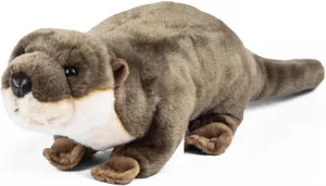 Otter Stuffed Animals,Realistic Wild Animal Plush,Festival Decoration for Halloween Easter Christmas Valentines Birtday,Gift for Kids and Lovers,Standing at 18 inch