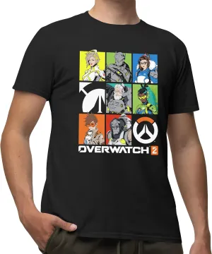 Overwatch Characters Mens and Womens Short Sleeve T-Shirt
