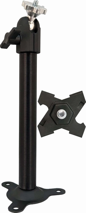 Panavise 883-09 CCTV Dual Option 9-Inch Rise Adjustable Knob and Set Screw (Black)
