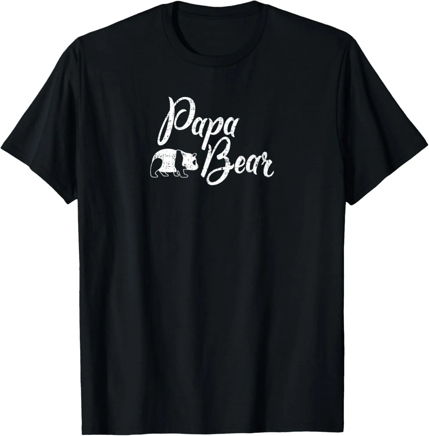 Papa Bear T-Shirt Panda Bear Family Shirts T-Shirt
