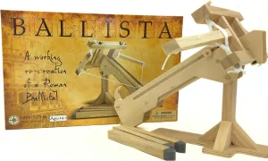 Pathfinders STEM Kit - Roman Ballista Crossbow | Science Kits for Kids Age 8-10 10-14 | stem Kits for Kids Age 12-14 Physics Toys |Engineering | Learning Resource