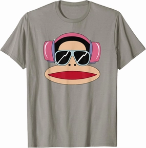 Paul Frank Julius Big Face Headphones T-Shirt