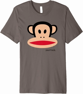 Paul Frank Julius The Monkey Big Face Premium T-Shirt