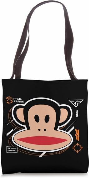 Paul Frank PF Gaming Julius The Monkey Retro 1995 Tote Bag