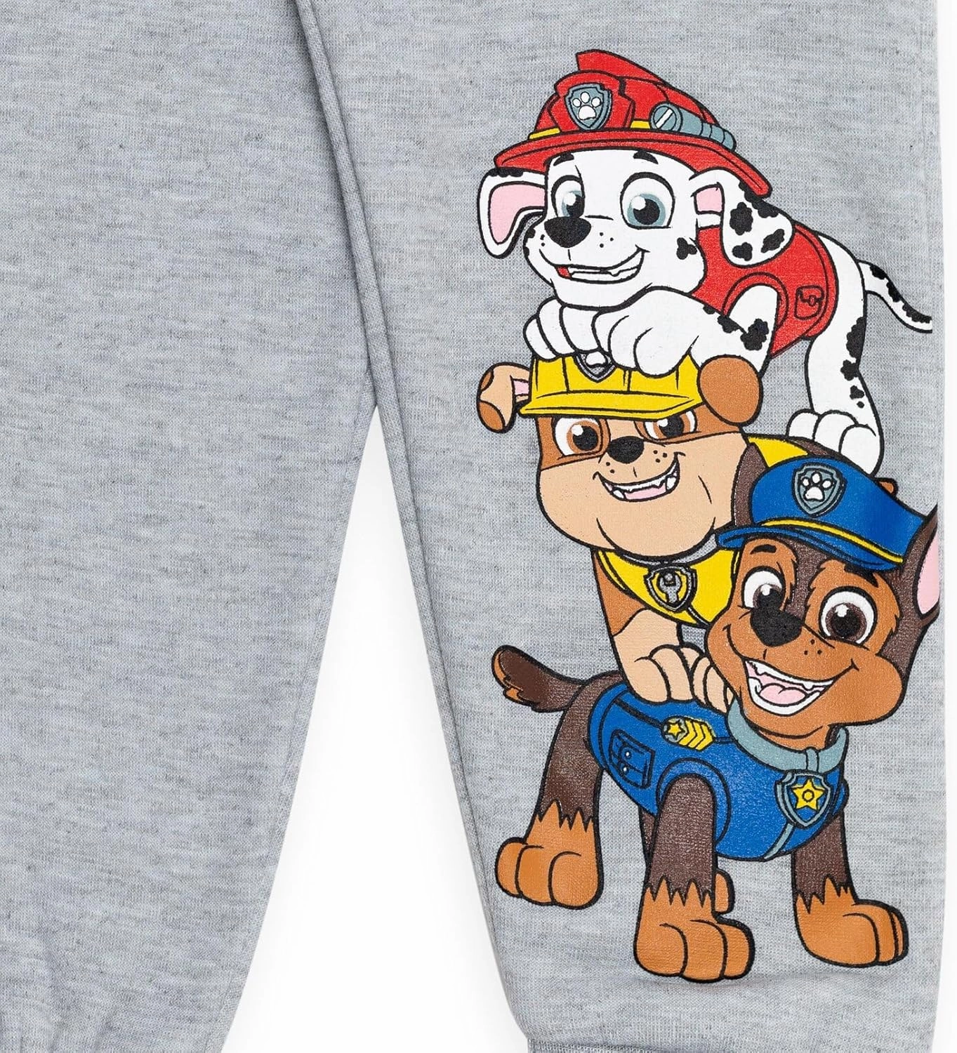 Paw Patrol Fleece 3 Pack Pants Toddler to Little Kid Sizes (2T - 7-8)