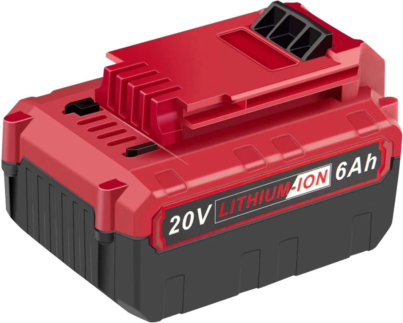 PCC685L 20V 6000mAh Lithium Battery Replacement for Porter Cable 18V~20V Max Battery PCC685L PCC685LP PCC680L PCC682L PCCK602L2 PCC600 PCC640 Cordless Power Tools Battery (Not Fit PC18B Series)