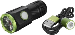Performance Tool W2678 1,200  Lumen Rechargeable Flashlights with Magnetic USB Charging Cable