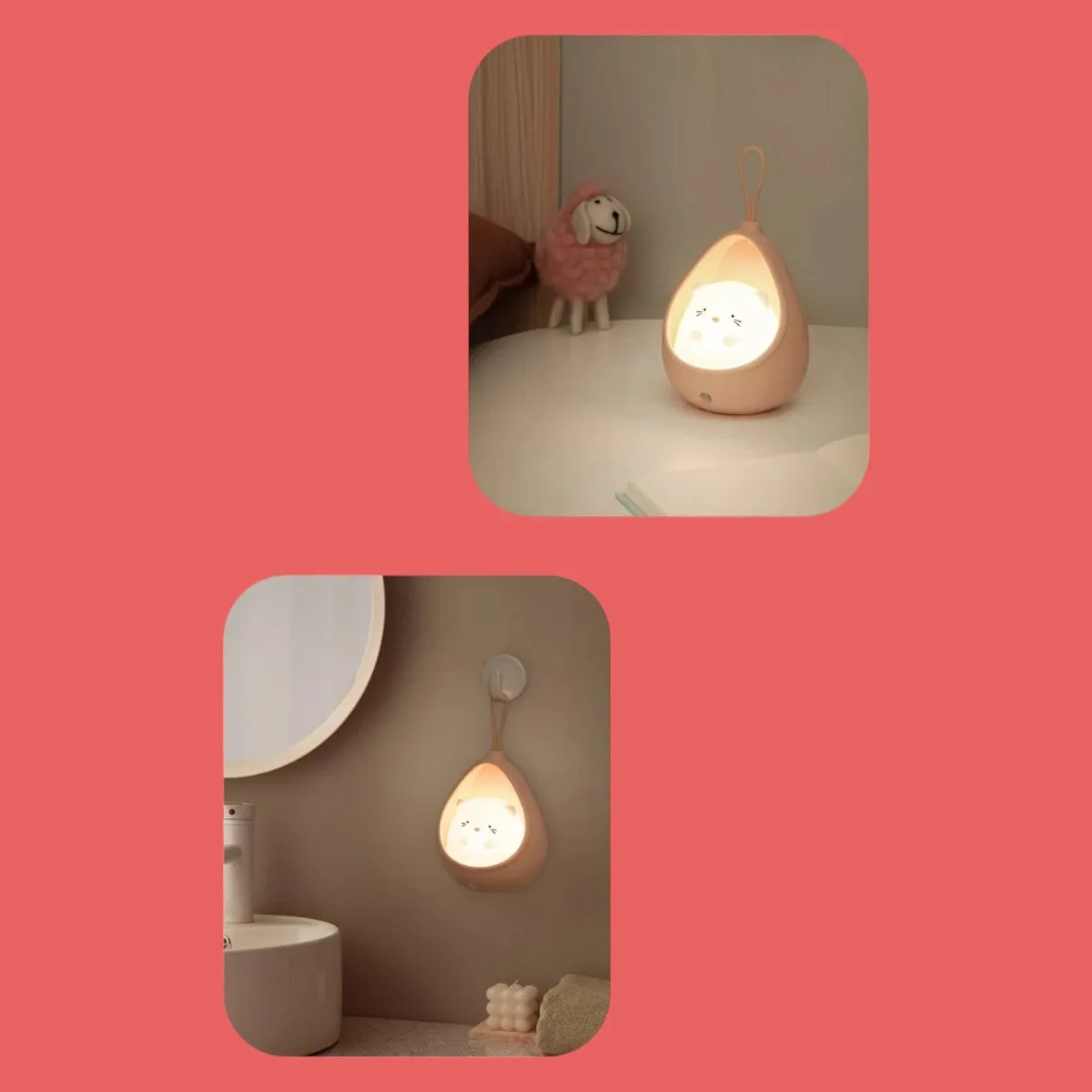PetPals SensorBeam - The Hanging Night Light Duo