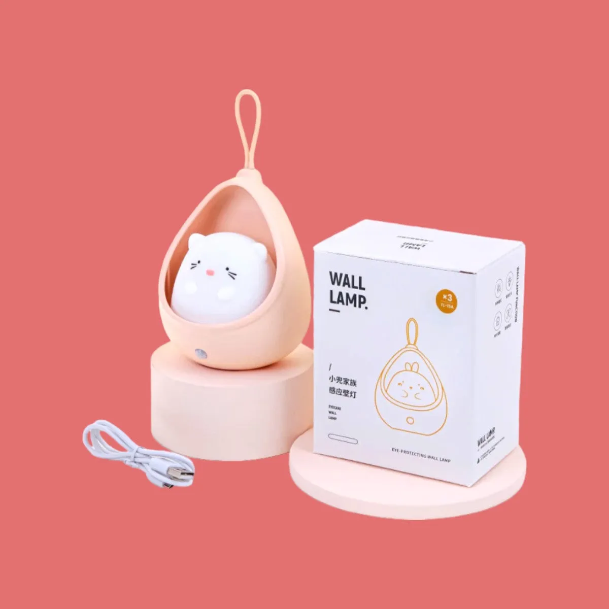 PetPals SensorBeam - The Hanging Night Light Duo