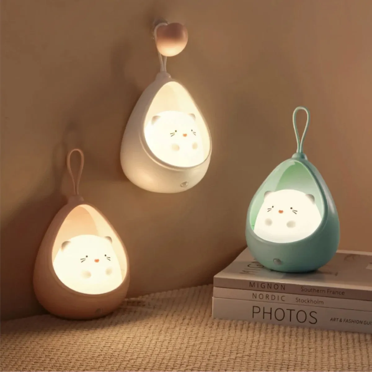 PetPals SensorBeam - The Hanging Night Light Duo