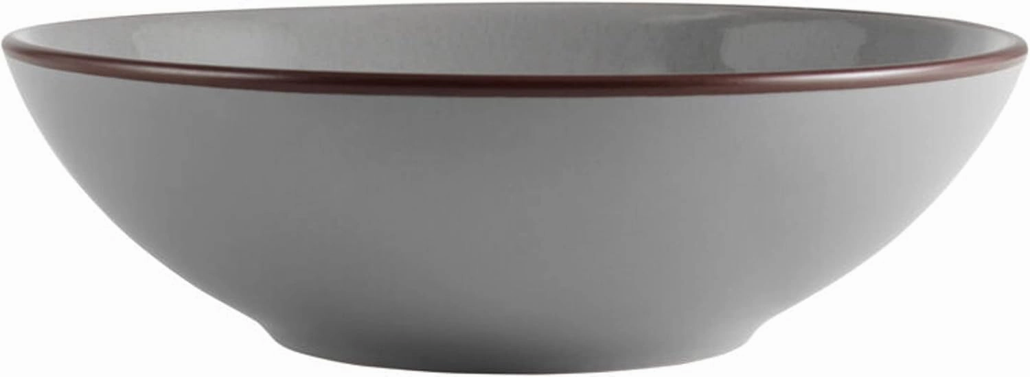 Pfaltzgraff Pierce 16-Piece Dinnerware Set, Service for 4, Gray