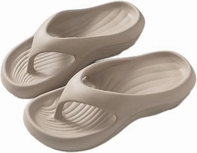 Pillow Arch Support Flip Flops, Plantar Fasciitis Orthopedic Sandals, Lightweight, Cushioning, Shock-Absorbing, Men & Women
