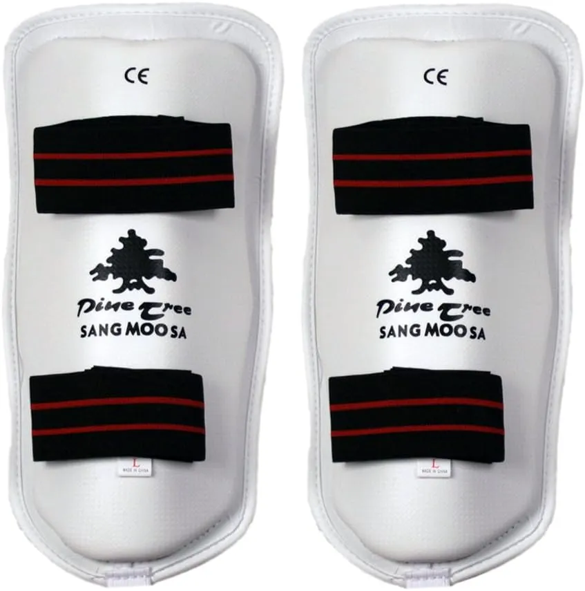 Pine Tree Complete Vinyl Martial Arts Sparring Gear Set with Bag, Shin, & Groin
