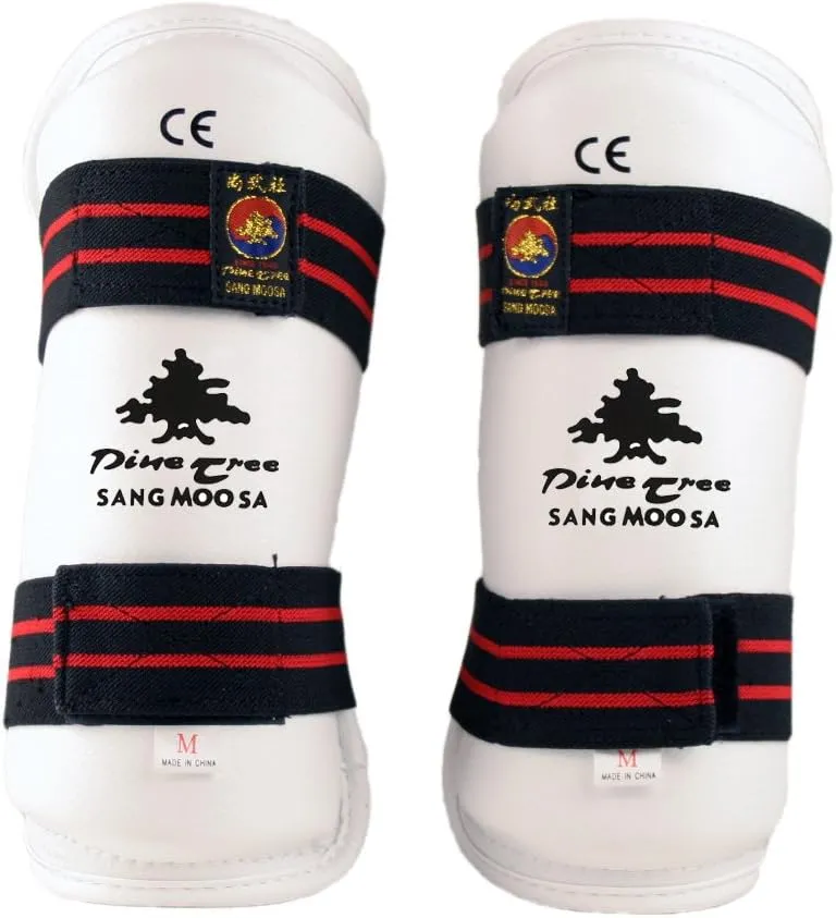 Pine Tree Complete Vinyl Martial Arts Sparring Gear Set with Bag, Shin, & Groin